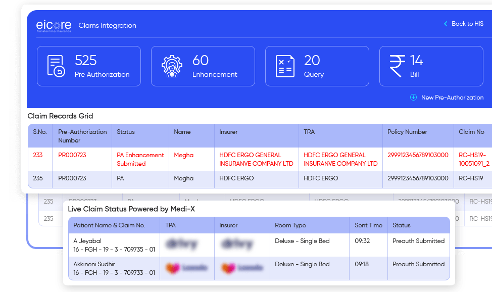 Claims Software